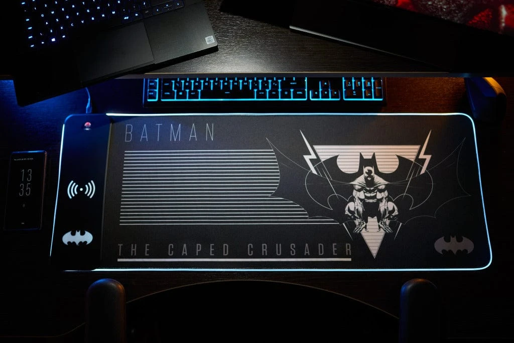 Batman XXL Gaming Mousepad 4 Batman XXL Gaming Mousepad - Image 4