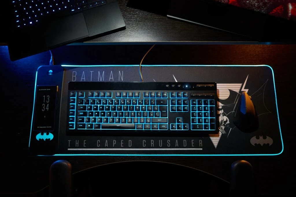 Batman XXL Gaming Mousepad 5 Batman XXL Gaming Mousepad - Image 5