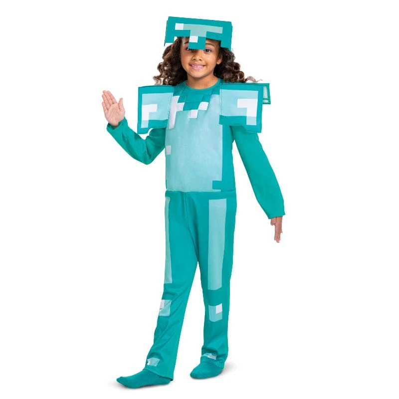 Minecraft Armour Children's Fancy Dress 2 Minecraft Armour Children's Fancy Dress - Image 2