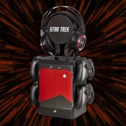 Star Trek Gaming Locker - Red