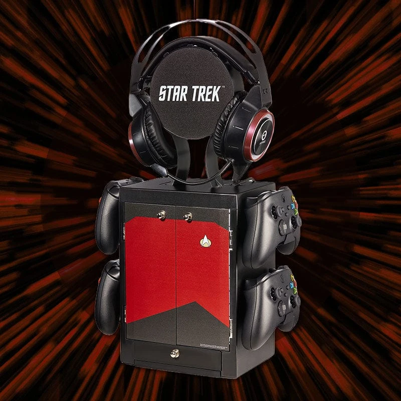 Star Trek Gaming Locker - Red 1 Star Trek Gaming Locker - Red