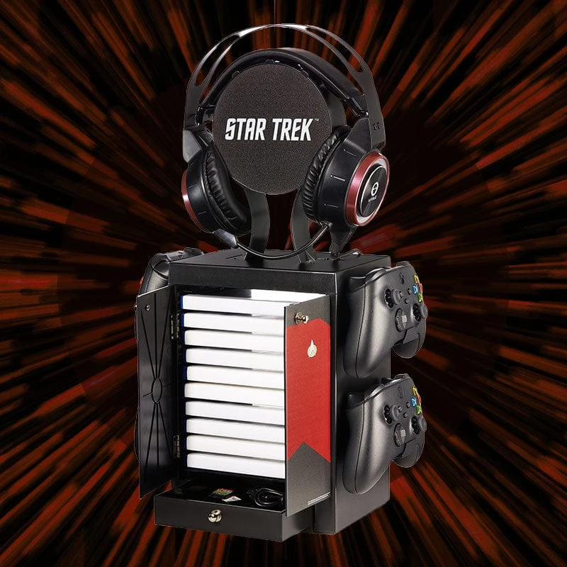 Star Trek Gaming Locker - Red 2 Star Trek Gaming Locker - Red - Image 2