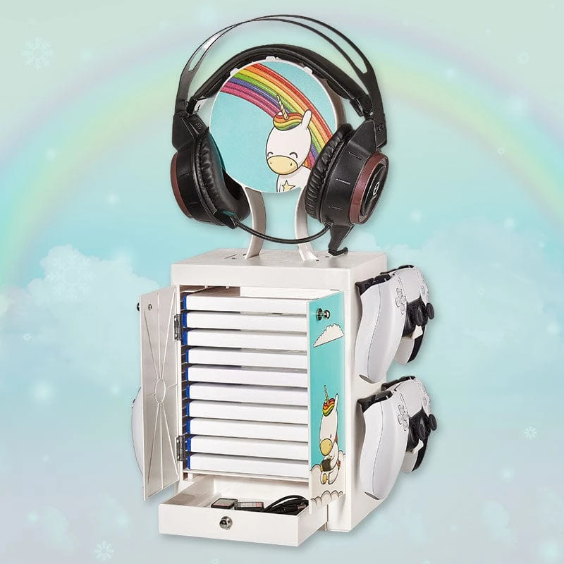 Eric The Unicorn Gamer Gaming Locker 2 Eric The Unicorn Gamer Gaming Locker - Image 2