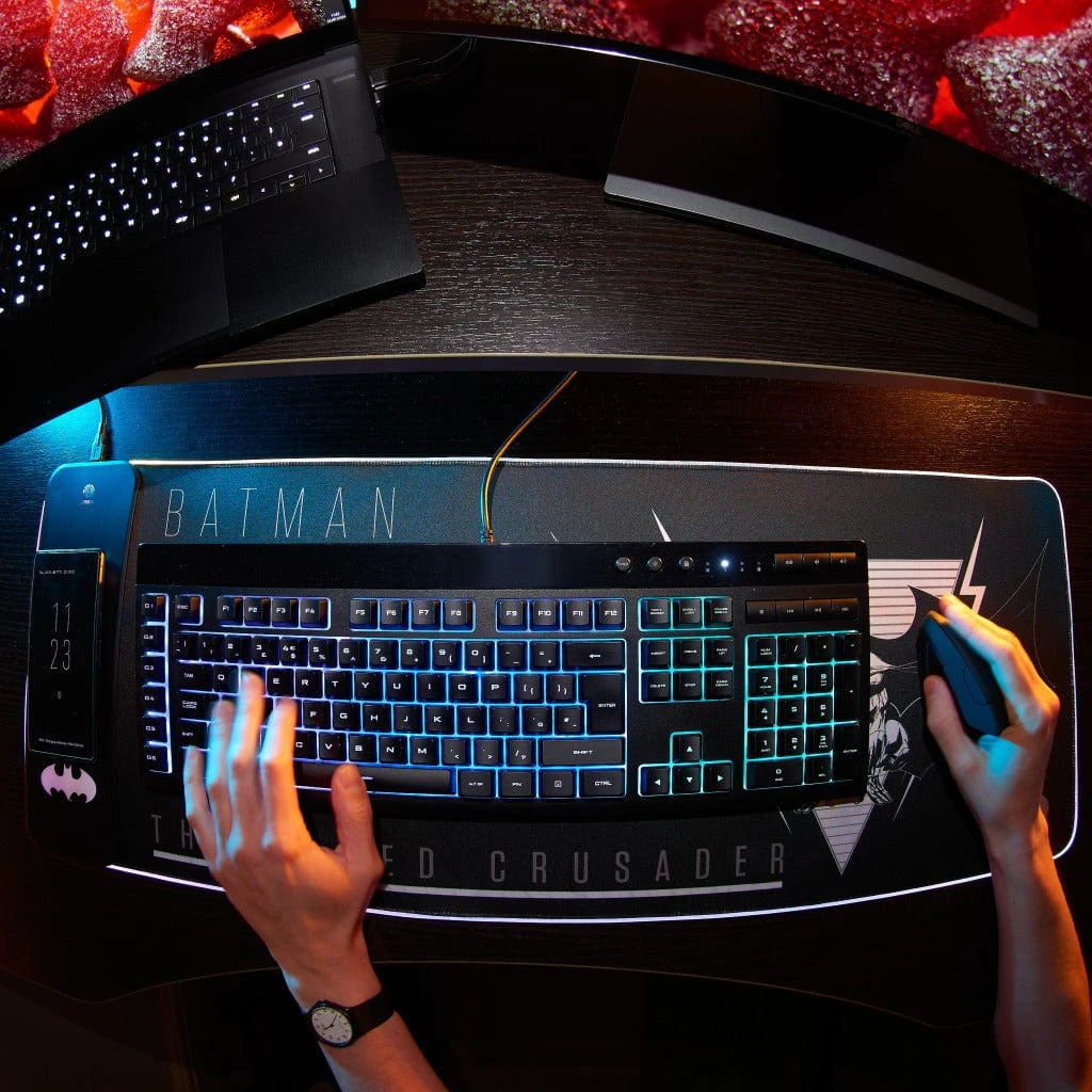 Batman XXL Gaming Mousepad 3 Batman XXL Gaming Mousepad - Image 3