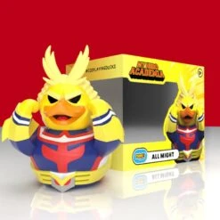 My Hero Academia: All Might TUBBZ (Boxed Edition) 7 My Hero Academia: All Might TUBBZ (Boxed Edition) -JustGeek Online Shop AllMight MHA BoxedTUBBZ PL 1