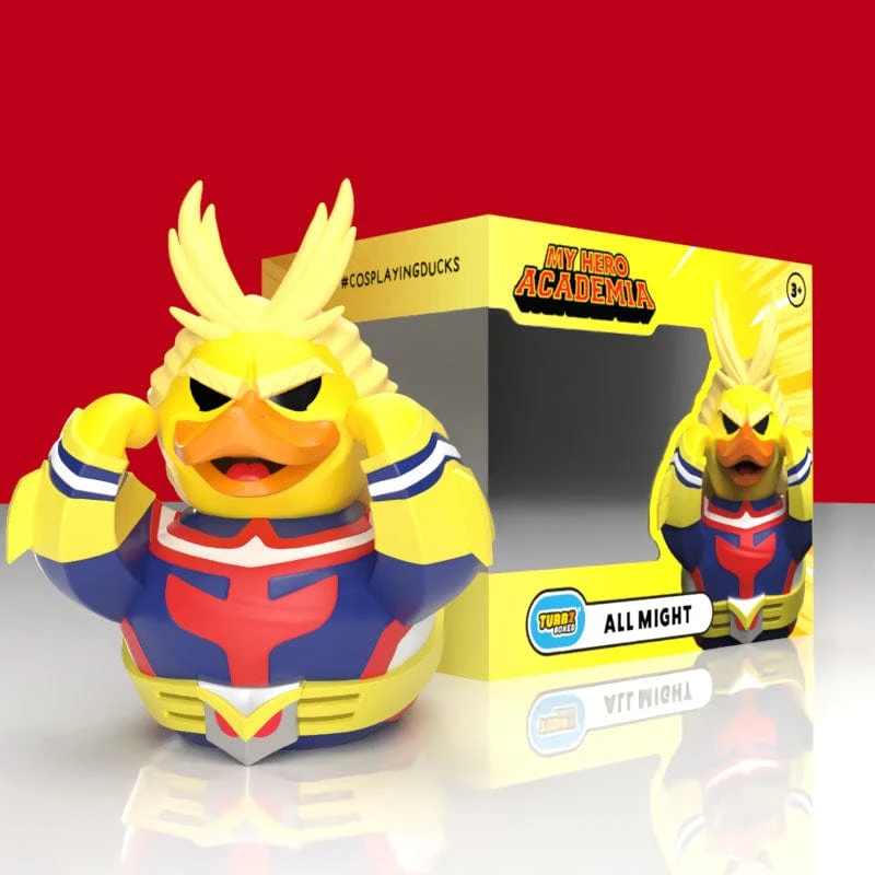 My Hero Academia: All Might TUBBZ (Boxed Edition) 4 My Hero Academia: All Might TUBBZ (Boxed Edition) - Image 4