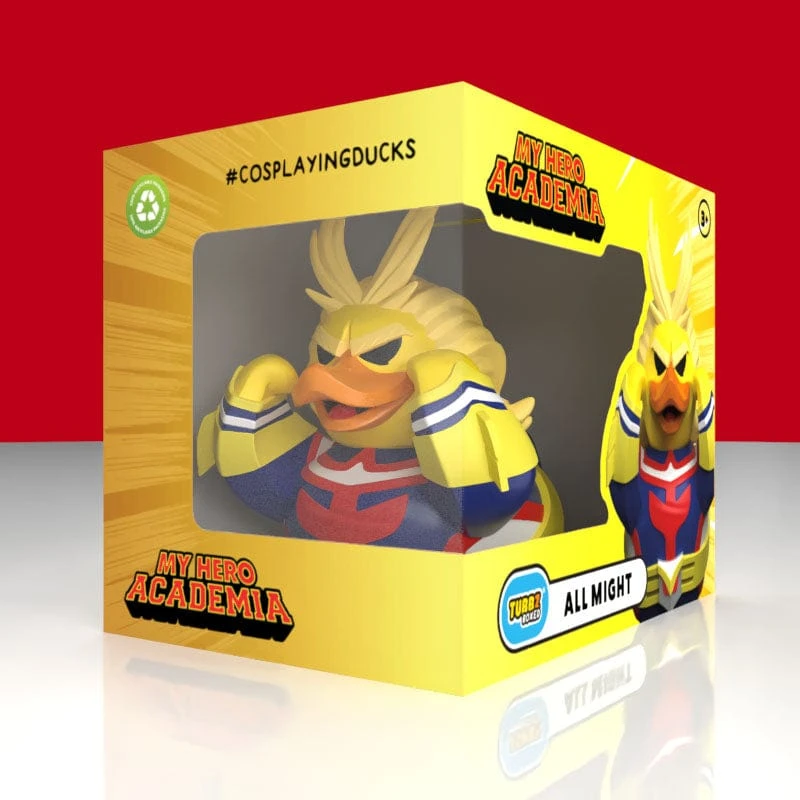 My Hero Academia: All Might TUBBZ (Boxed Edition) 1 My Hero Academia: All Might TUBBZ (Boxed Edition)