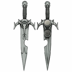 The Elder Scrolls IV: Oblivion Mehrune's Razor Bottle Opener -JustGeek Online Shop B ELD18 Front Back Trans