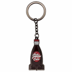 Fallout Limited Edition Nuka-Cola Keyring -JustGeek Online Shop B FLT92 Front Trans