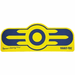 Fallout Vault-Tec XL Desk Pad And Coaster Set -JustGeek Online Shop B FLT95 DeskPad Trans e48f841d 4234 4818 81a0 6de403f32aad