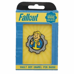 Fallout Limited Edition Charisma Boy Pin Badge 6 Fallout Limited Edition Charisma Boy Pin Badge -JustGeek Online Shop B FLT97 Box Front Trans