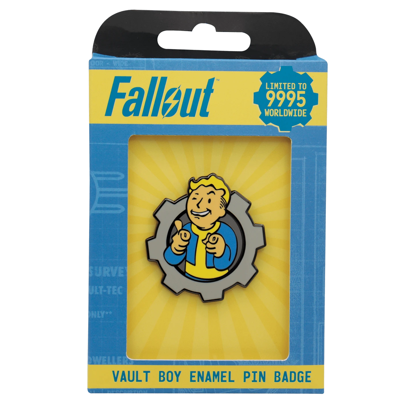Fallout Limited Edition Charisma Boy Pin Badge 3 Fallout Limited Edition Charisma Boy Pin Badge - Image 3