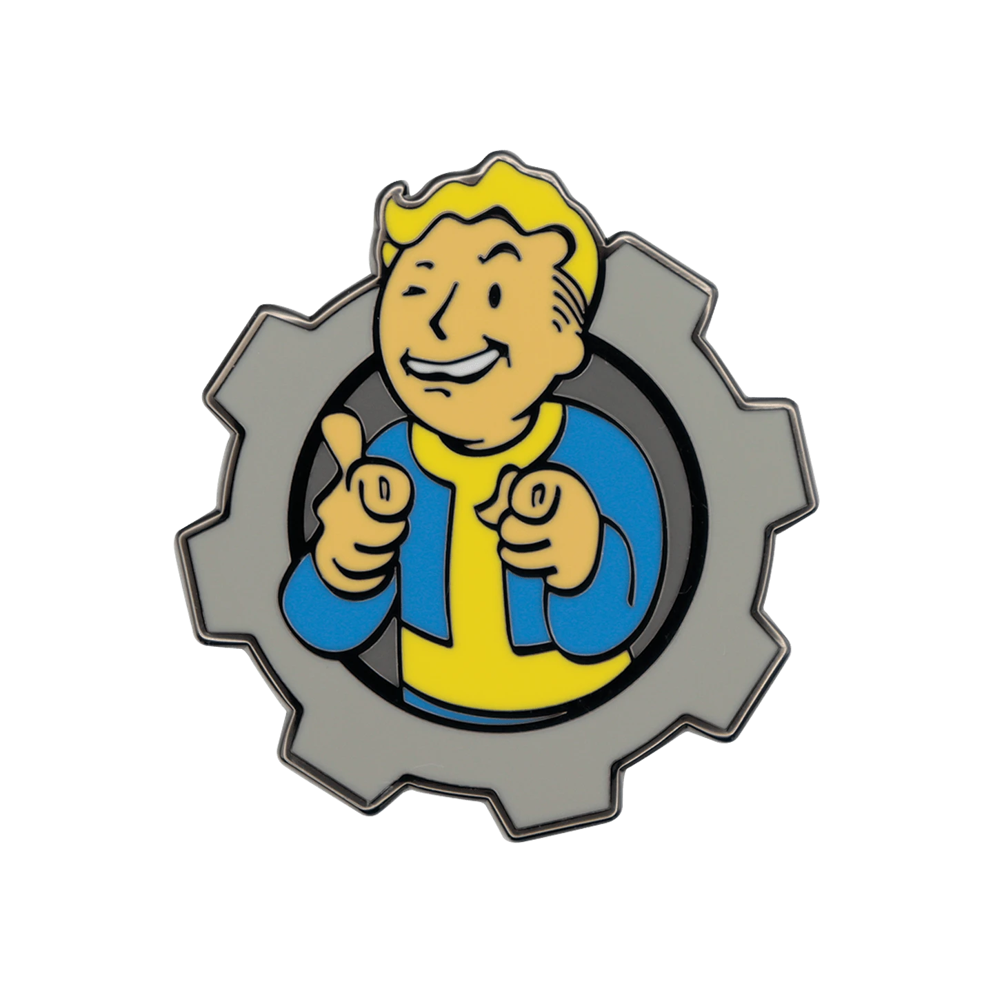 Fallout Limited Edition Charisma Boy Pin Badge 2 Fallout Limited Edition Charisma Boy Pin Badge - Image 2