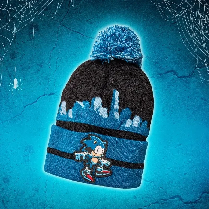 Sonic The Hedgehog 'Creepin' It Real' Beanie 1 Sonic The Hedgehog 'Creepin' It Real' Beanie