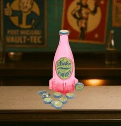 Fallout - Glass Bottle & Cap : Nuka Twist