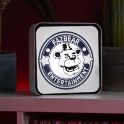 Five Nights At Freddy's: Fazbear Acrylic Desk Lamp / Wall Light