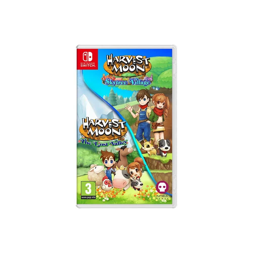 Harvest Moon: The Lost Valley & Skytree Village (Standard Edition) 1 Harvest Moon: The Lost Valley & Skytree Village (Standard Edition)