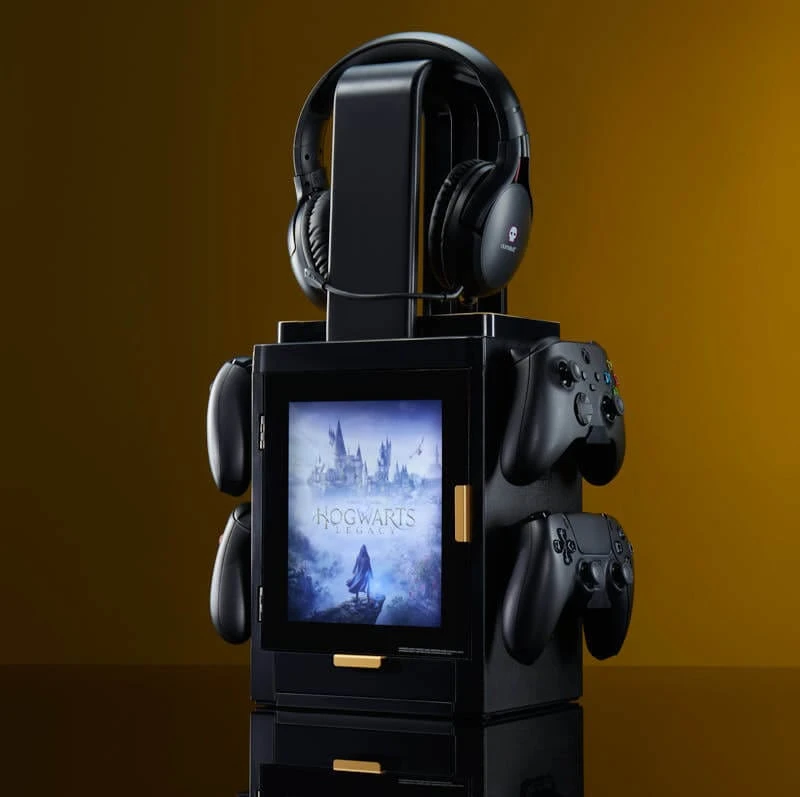 Harry Potter Hogwarts Legacy Gaming Locker (LED Version) 1 Harry Potter Hogwarts Legacy Gaming Locker (LED Version)