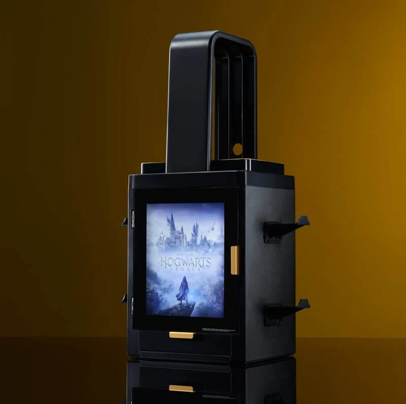 Harry Potter Hogwarts Legacy Gaming Locker (LED Version) 3 Harry Potter Hogwarts Legacy Gaming Locker (LED Version) - Image 3
