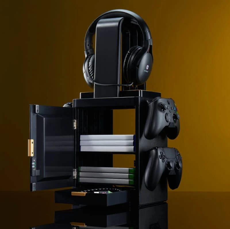 Harry Potter Hogwarts Legacy Gaming Locker (LED Version) 2 Harry Potter Hogwarts Legacy Gaming Locker (LED Version) - Image 2