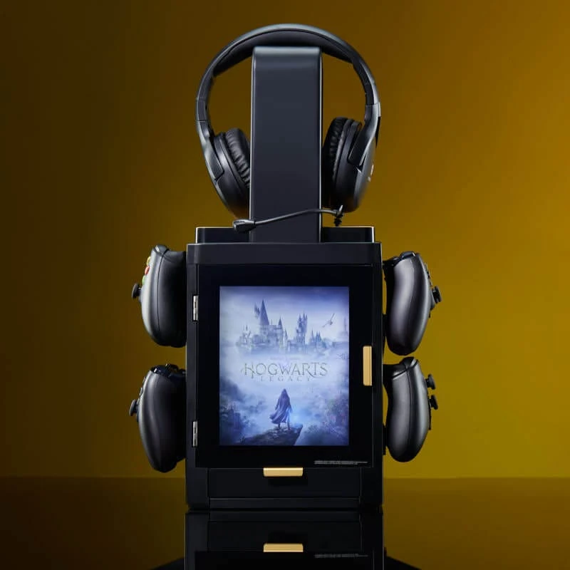 Harry Potter Hogwarts Legacy Gaming Locker (LED Version) 4 Harry Potter Hogwarts Legacy Gaming Locker (LED Version) - Image 4