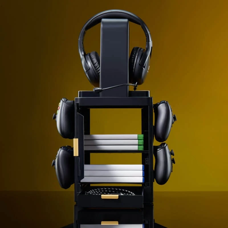 Harry Potter Hogwarts Legacy Gaming Locker (LED Version) 5 Harry Potter Hogwarts Legacy Gaming Locker (LED Version) - Image 5