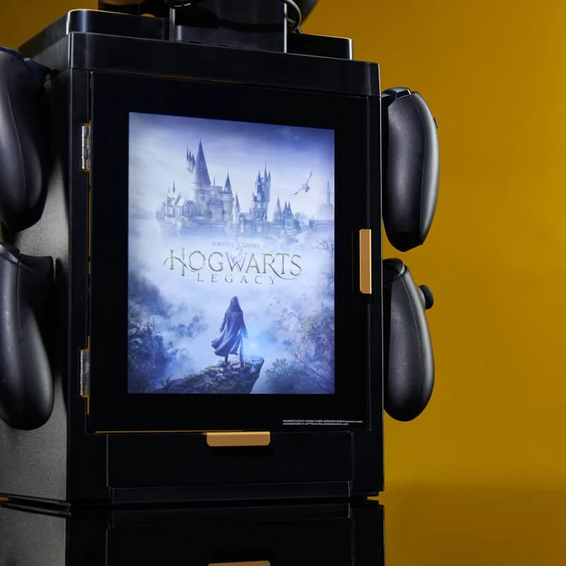 Harry Potter Hogwarts Legacy Gaming Locker (LED Version) 11 Harry Potter Hogwarts Legacy Gaming Locker (LED Version) - Image 11