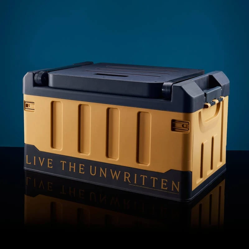 Harry Potter Hogwarts Legacy Bedroom Storage Box With Folding Chair 2 Harry Potter Hogwarts Legacy Bedroom Storage Box With Folding Chair - Image 2