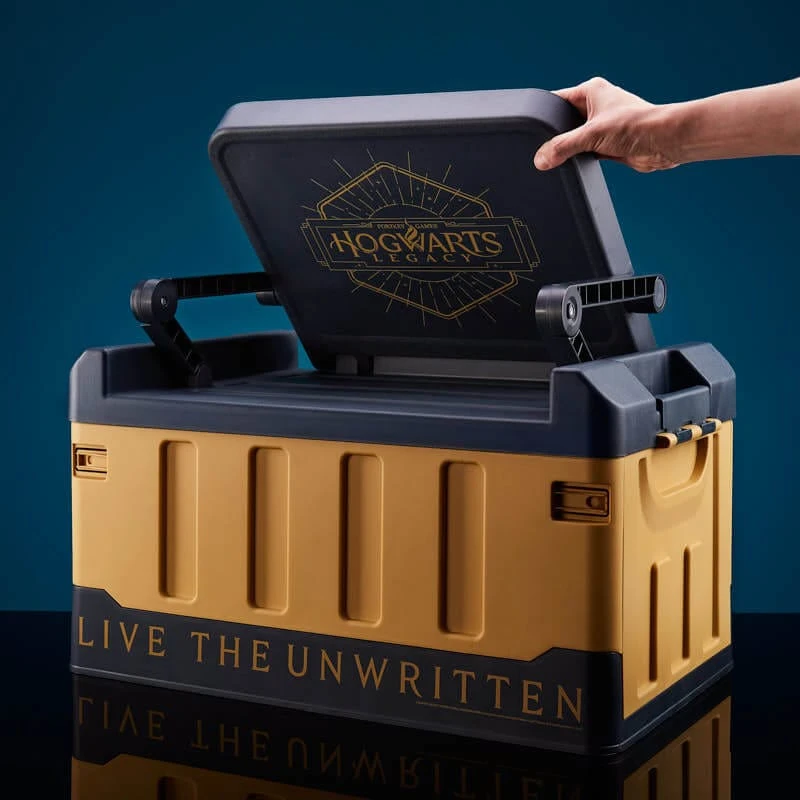 Harry Potter Hogwarts Legacy Bedroom Storage Box With Folding Chair 3 Harry Potter Hogwarts Legacy Bedroom Storage Box With Folding Chair - Image 3