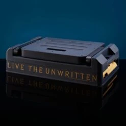 Harry Potter Hogwarts Legacy Bedroom Storage Box With Folding Chair 14 Harry Potter Hogwarts Legacy Bedroom Storage Box With Folding Chair -JustGeek Online Shop HogwartsLegacy StorageChair PL 2