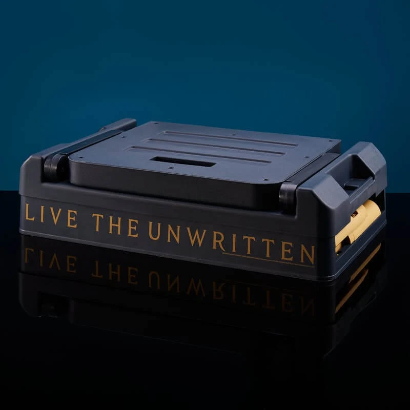 Harry Potter Hogwarts Legacy Bedroom Storage Box With Folding Chair 5 Harry Potter Hogwarts Legacy Bedroom Storage Box With Folding Chair - Image 5