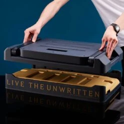 Harry Potter Hogwarts Legacy Bedroom Storage Box With Folding Chair 15 Harry Potter Hogwarts Legacy Bedroom Storage Box With Folding Chair -JustGeek Online Shop HogwartsLegacy StorageChair PL 3