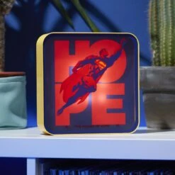 Superman: Superman Acrylic Desk Lamp / Wall Light -JustGeek Online Shop Hope Superman AcrylicLamp PL 3