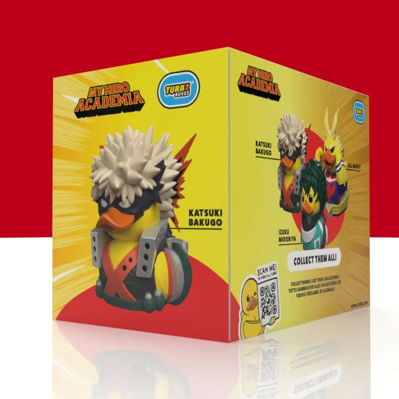 My Hero Academia: Bakugo TUBBZ (Boxed Edition) 3 My Hero Academia: Bakugo TUBBZ (Boxed Edition) - Image 3