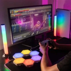 Numskull LED Desktop RGB Lighting -JustGeek Online Shop Lifestyle 1 37d23815 d024 4c7f a691 4659875cdb6a