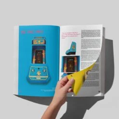 From Coin-Ops To Table-Tops: The Essential Electronic Games Book -JustGeek Online Shop Ms Pac Man