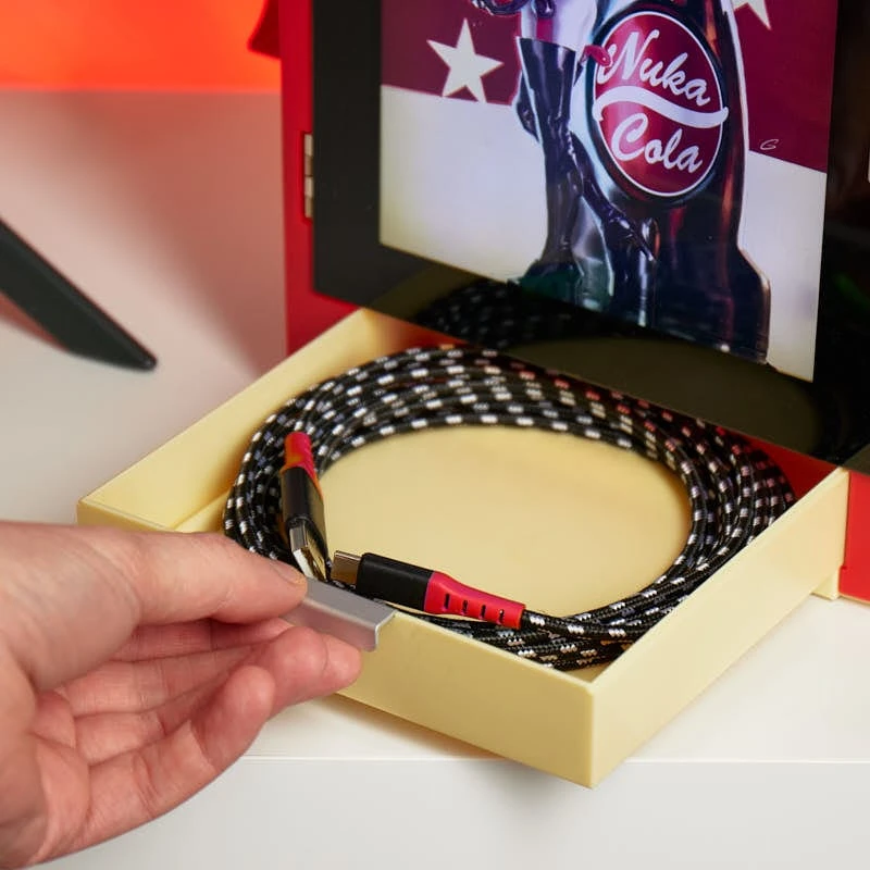 Fallout ‘Nuka-Cola’ Gaming Locker (LED Version) 4 Fallout ‘Nuka-Cola’ Gaming Locker (LED Version) - Image 4