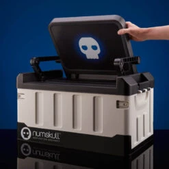 PLAYSTATION PS5-Inspired Bedroom Storage Box With Folding Chair 12 PLAYSTATION PS5-Inspired Bedroom Storage Box With Folding Chair -JustGeek Online Shop Numskull PS5Inspired StorageChair PL 11