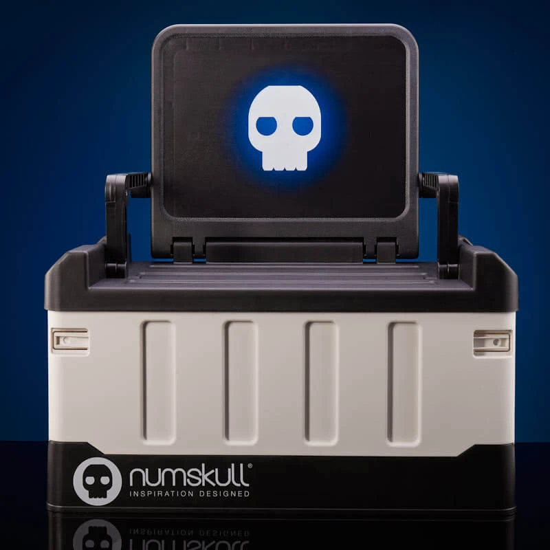 PLAYSTATION PS5-Inspired Bedroom Storage Box With Folding Chair 4 PLAYSTATION PS5-Inspired Bedroom Storage Box With Folding Chair - Image 4