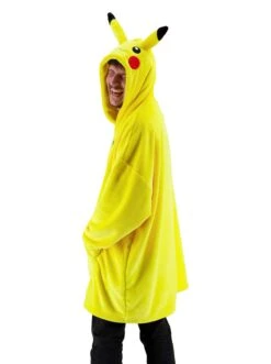 POKEMON Pokémon - Pikachu Lounge Hoodie - L/XL/2XL (US-M/L/XL) -JustGeek Online Shop OD132840POK 4 77eb72f4 9ea5 44c5 a6dc bbfc0fefcab1