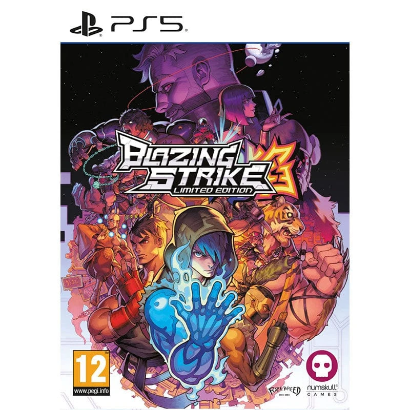 BLAZING STRIKE - LIMITED EDITION- PS5 1 BLAZING STRIKE - LIMITED EDITION- PS5