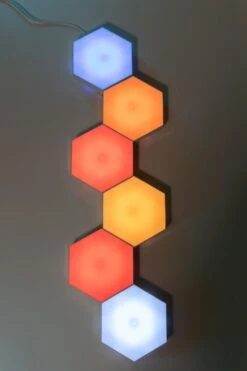 Numskull Connectable Hexagon LED Gaming Lights -JustGeek Online Shop R6AC4181