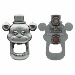 Five Nights At Freddy's Bottle Opener 8 Five Nights At Freddy's Bottle Opener -JustGeek Online Shop SE FNAF03 Front Back Trans