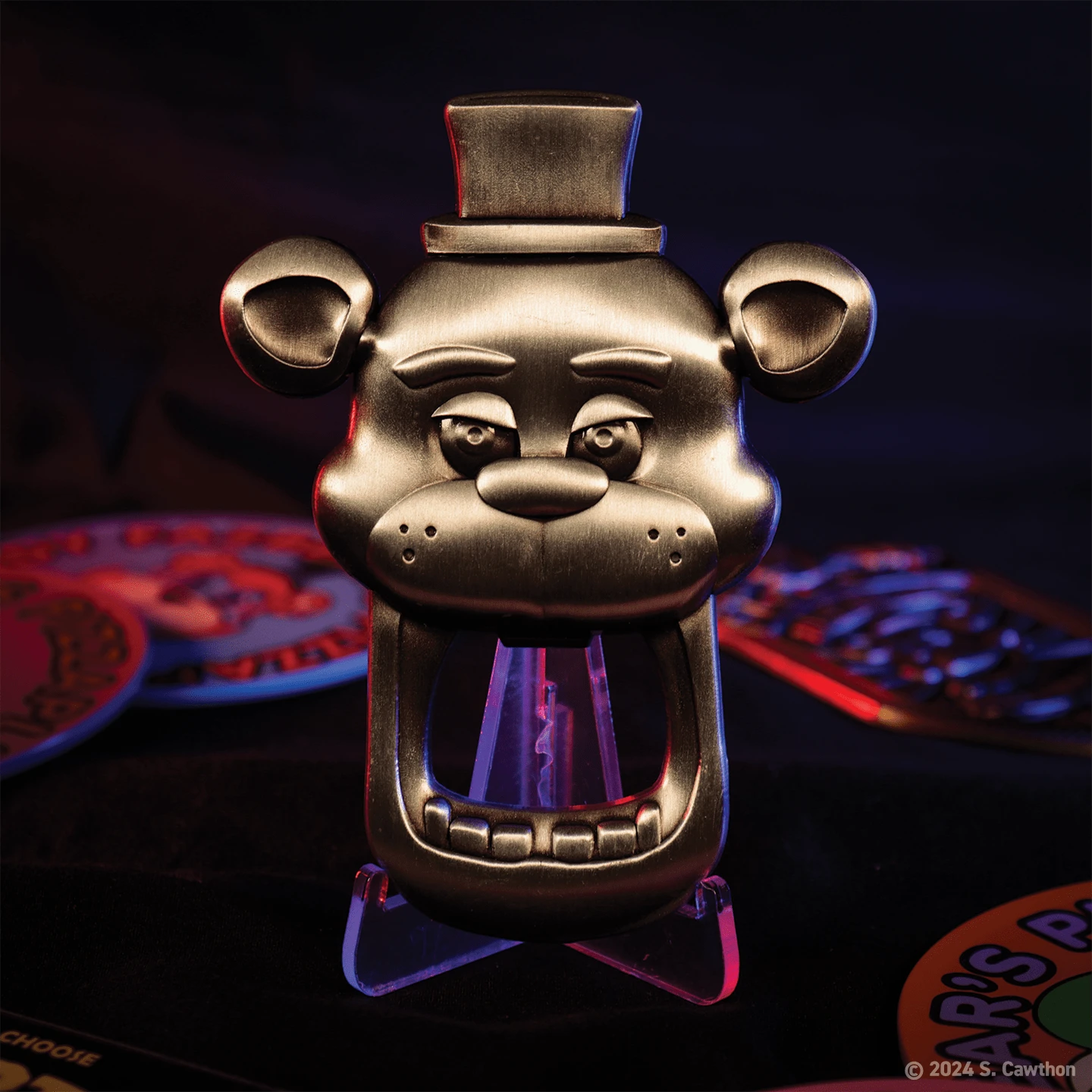 Five Nights At Freddy's Bottle Opener 1 Five Nights At Freddy's Bottle Opener