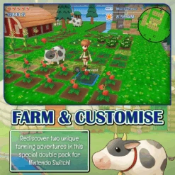 Harvest Moon: The Lost Valley & Skytree Village (Standard Edition) 11 Harvest Moon: The Lost Valley & Skytree Village (Standard Edition) -JustGeek Online Shop Screenshot1