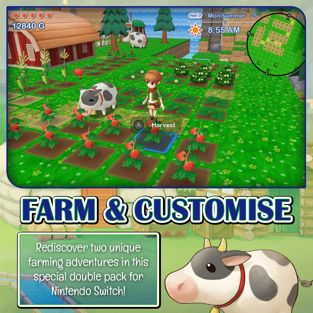 Harvest Moon: The Lost Valley & Skytree Village (Standard Edition) 6 Harvest Moon: The Lost Valley & Skytree Village (Standard Edition) - Image 6