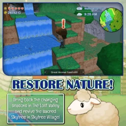 Harvest Moon: The Lost Valley & Skytree Village (Standard Edition) 8 Harvest Moon: The Lost Valley & Skytree Village (Standard Edition) -JustGeek Online Shop Screenshot3