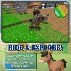 Harvest Moon: The Lost Valley & Skytree Village (Standard Edition) 10 Harvest Moon: The Lost Valley & Skytree Village (Standard Edition) -JustGeek Online Shop Screenshot5