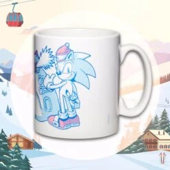 Sonic The Hedgehog Snow Fun Mug 5 Sonic The Hedgehog Snow Fun Mug -JustGeek Online Shop Snow Fun Mug 3