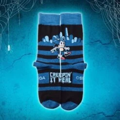 Sonic The Hedgehog Sonic The Hedhehog 'Creepin' It Real' Socks (One Size)